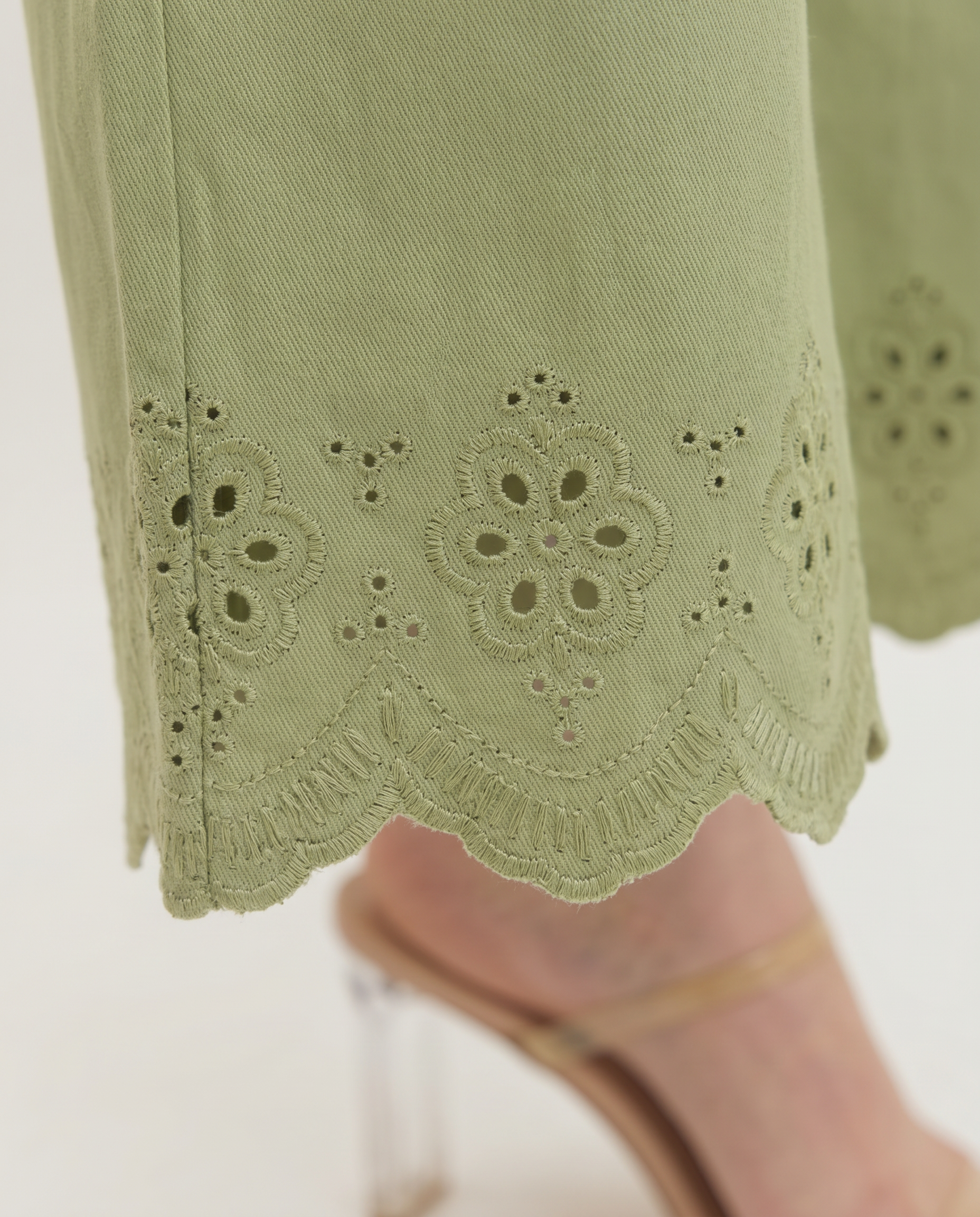 Matcha Spring Pants