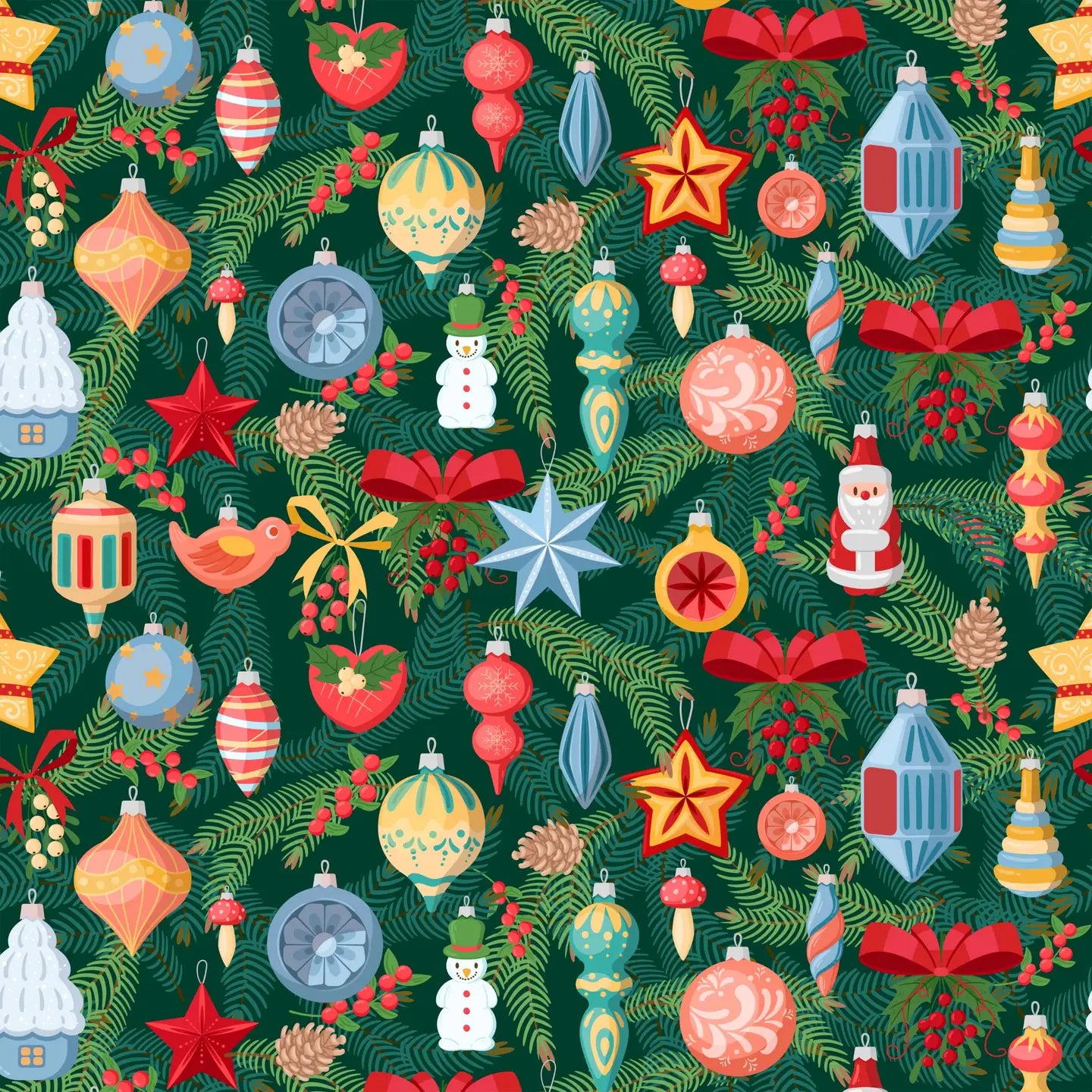 Ornament Wonderland Prosecco Bottle Wrap