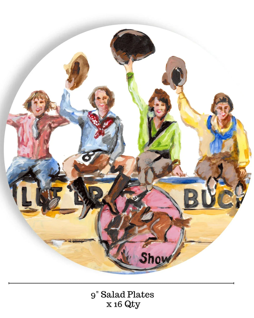 Western Paper Plates