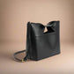 Jillian Black Tote Bag