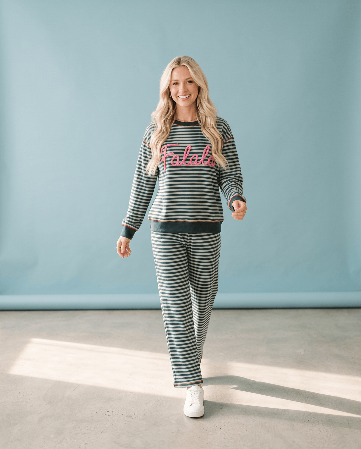 Furry FALALA Sweatshirt & Pants Set