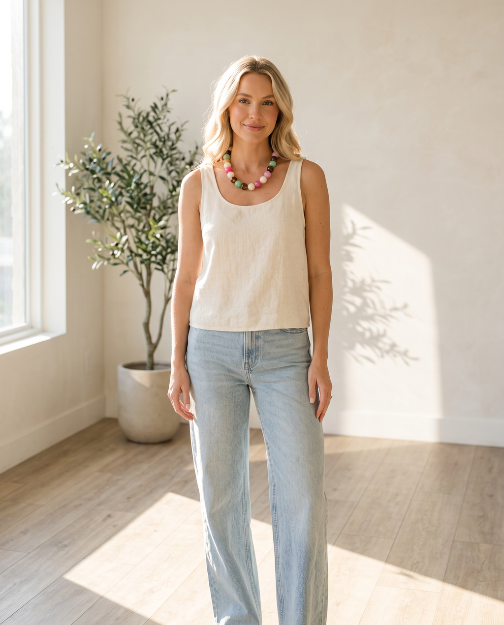 Statement Bauble Multi Necklace