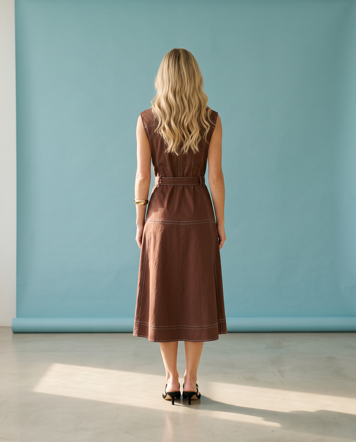 Truffle Stitch Dress