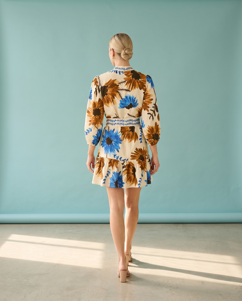 Sunflower Haze Dress