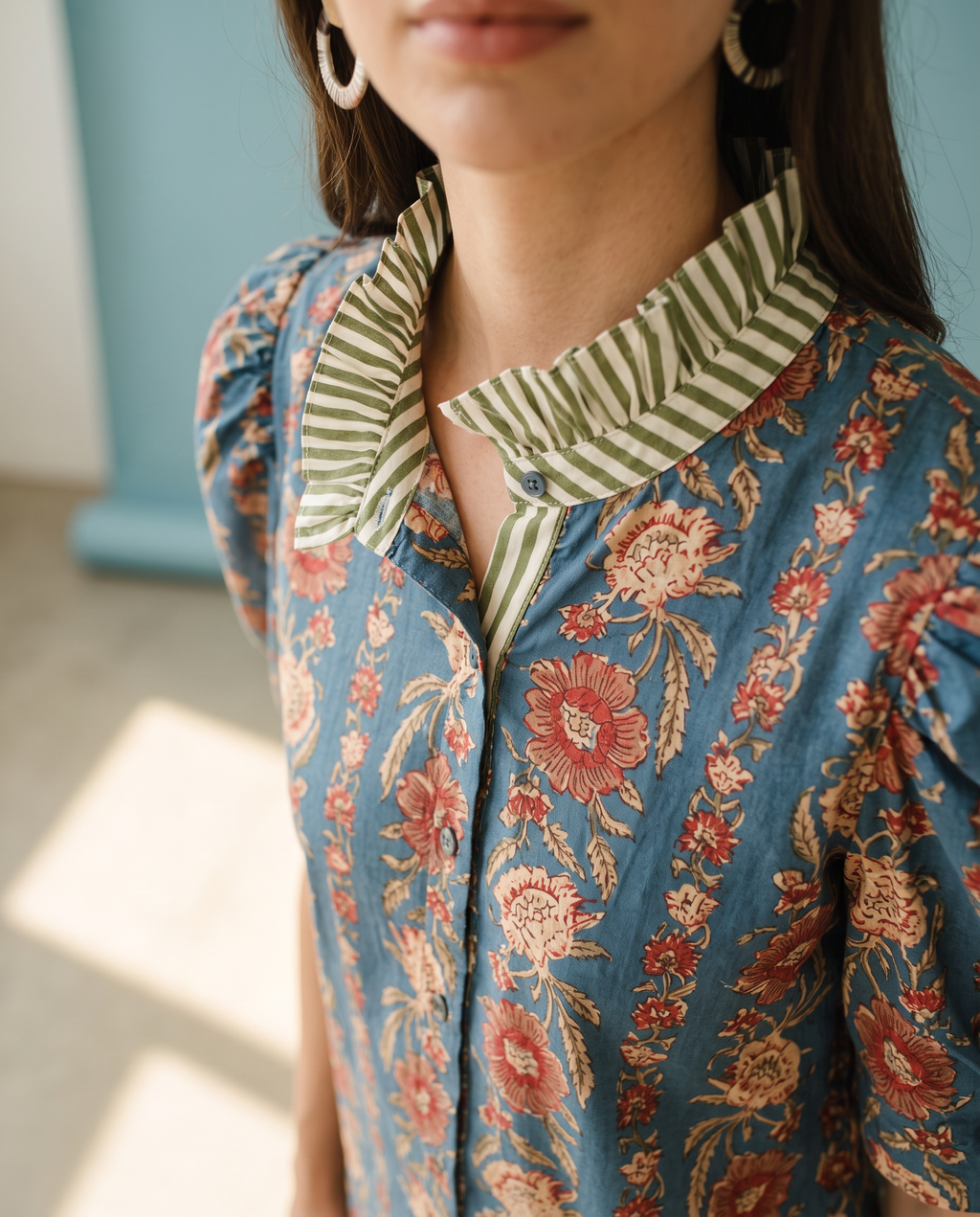 Falling Petals Top
