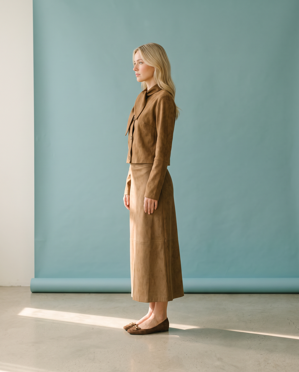 Suede & Sunday Skirt