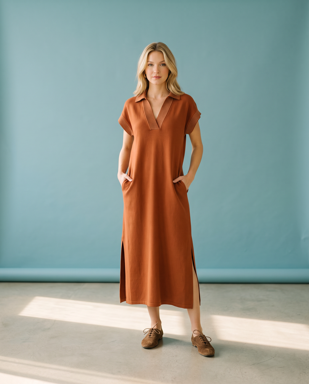 Hook ’Em Honey” Dress