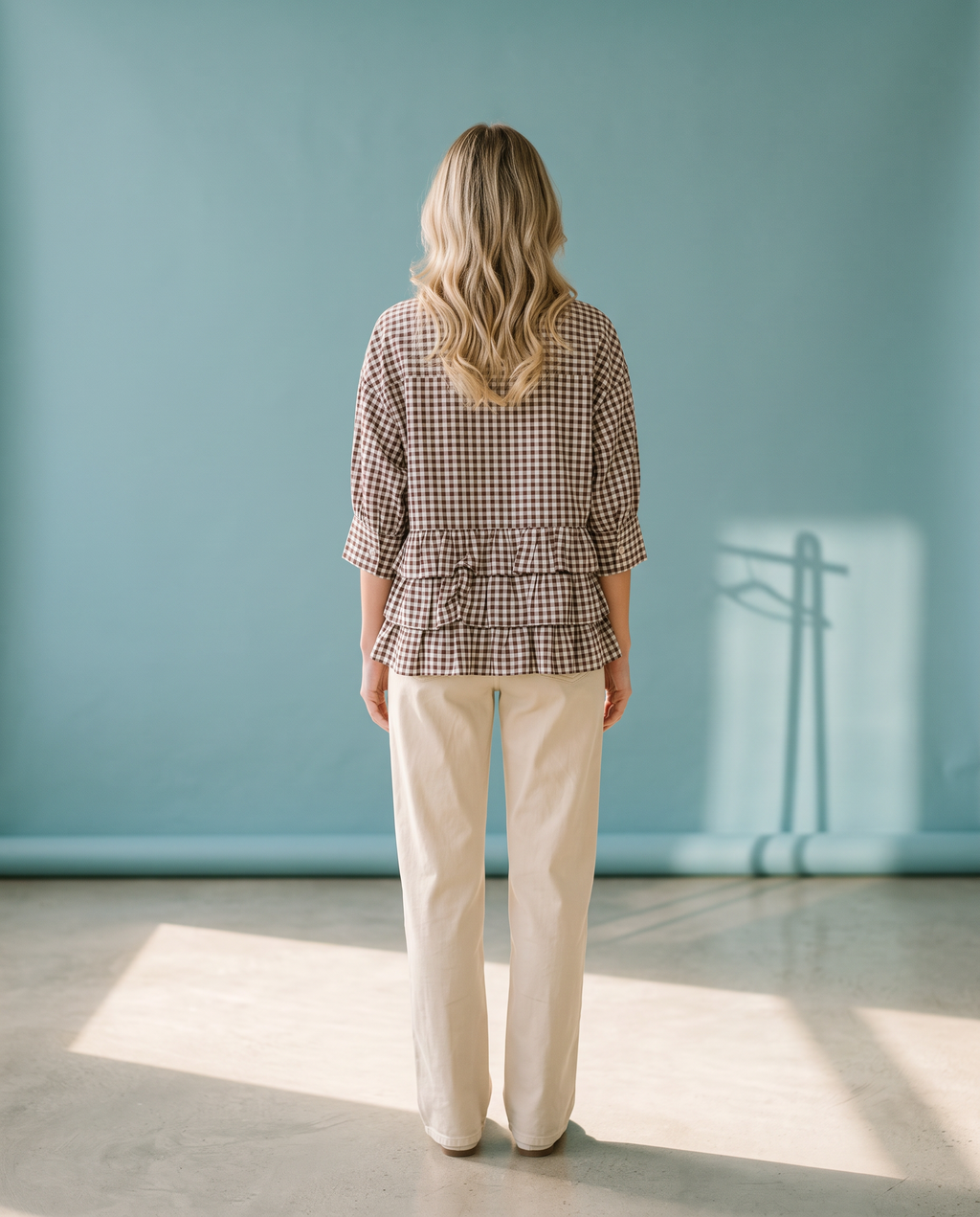 Cider & Ruffles Top