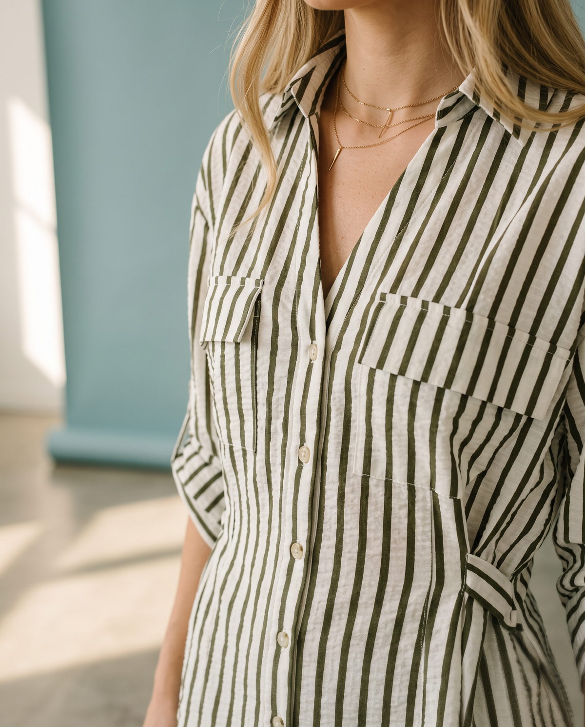 Mossy Mornings Top