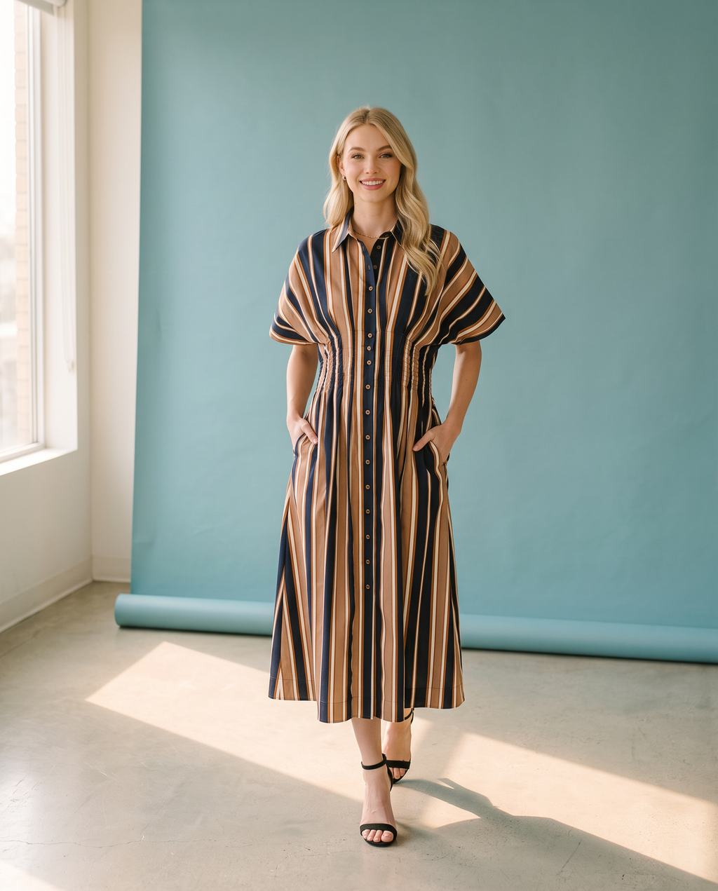 The Autumn Cinch Dress