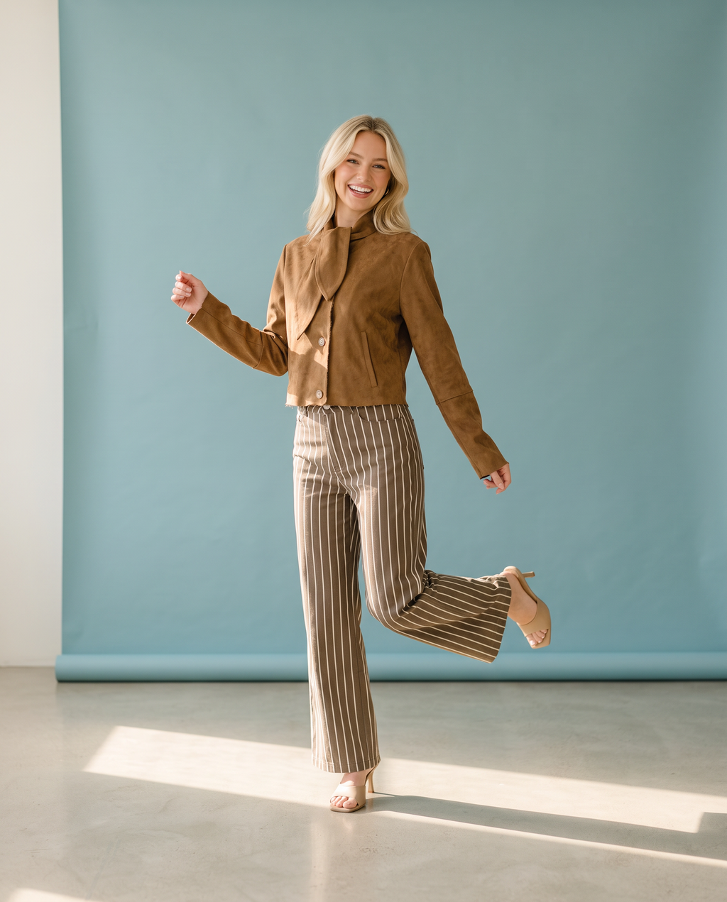 Falling for Stripes Pants