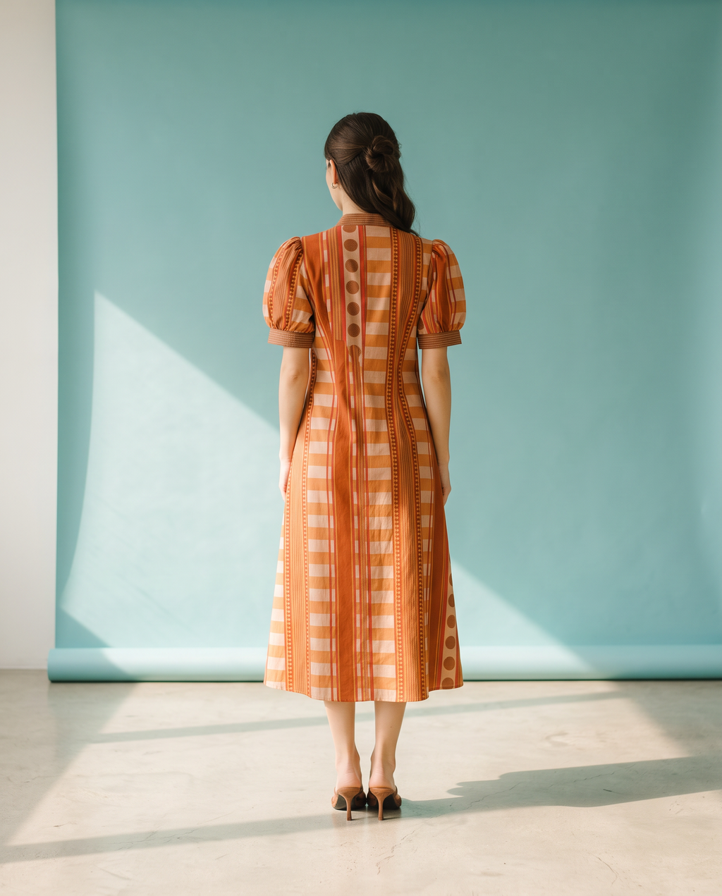 Spiced Orange Dress