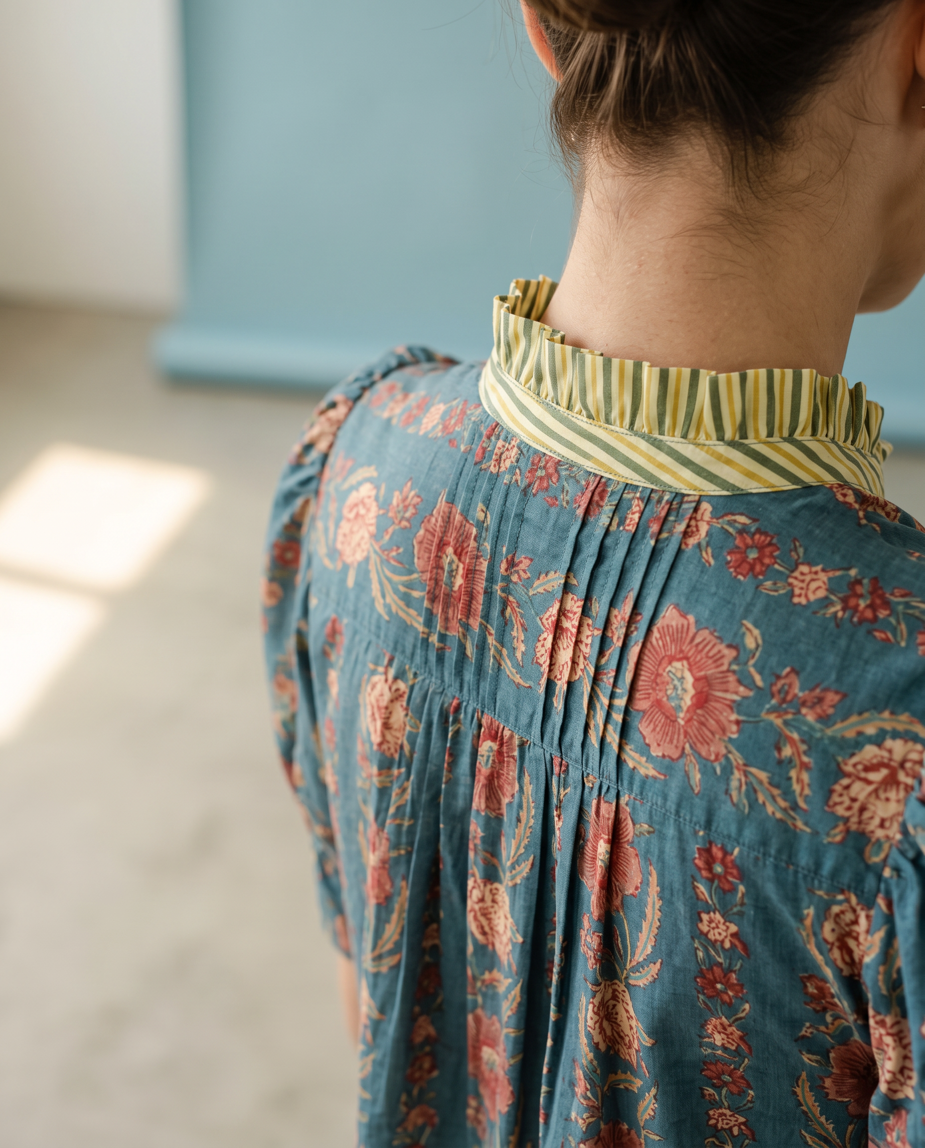 Falling Petals Top