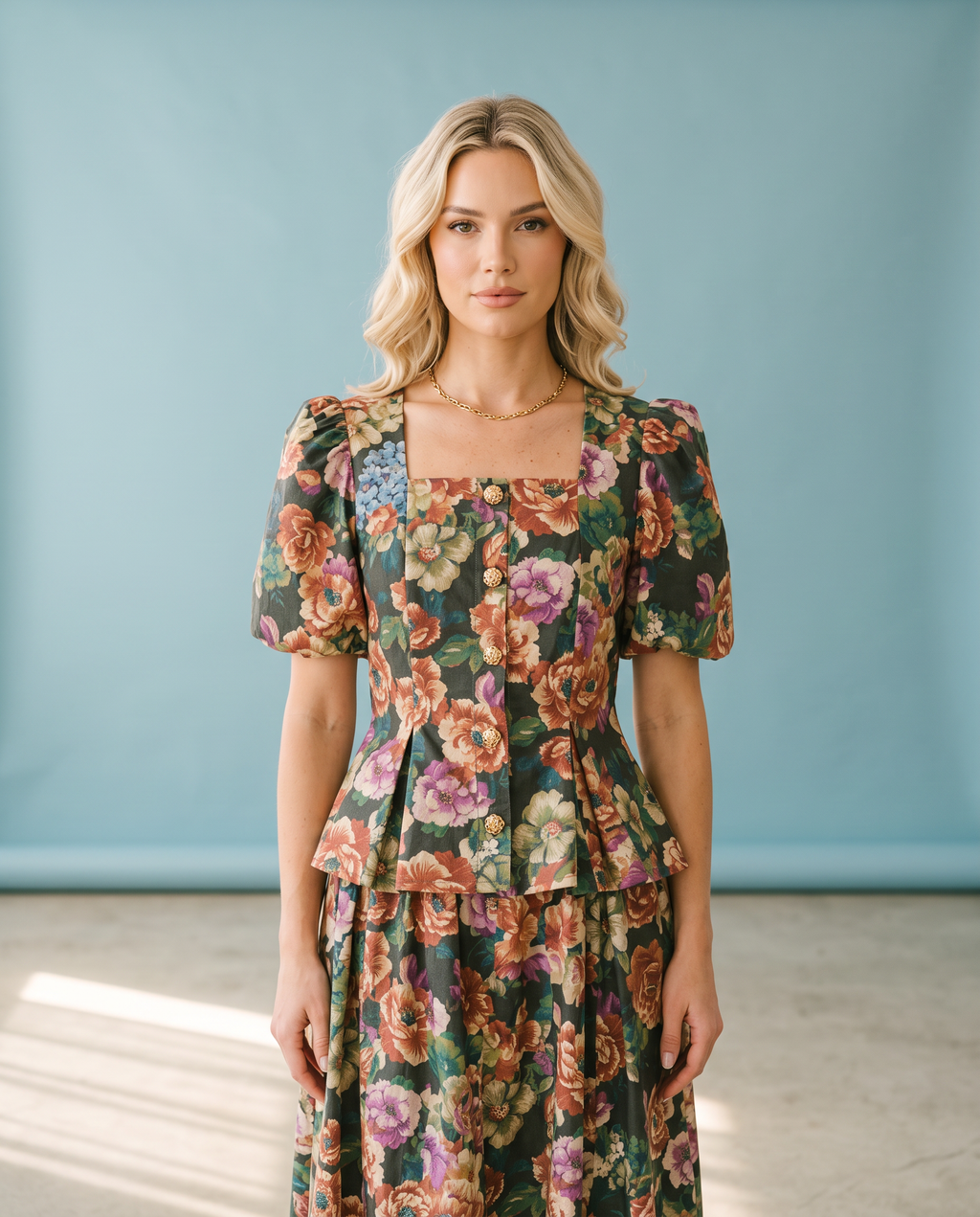 Harvest Petals Top