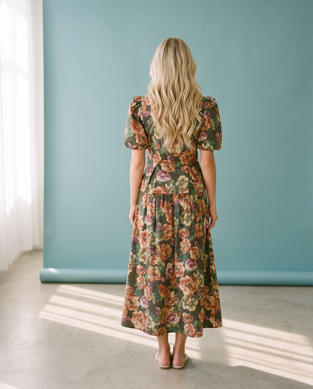 Harvest Petals Skirt