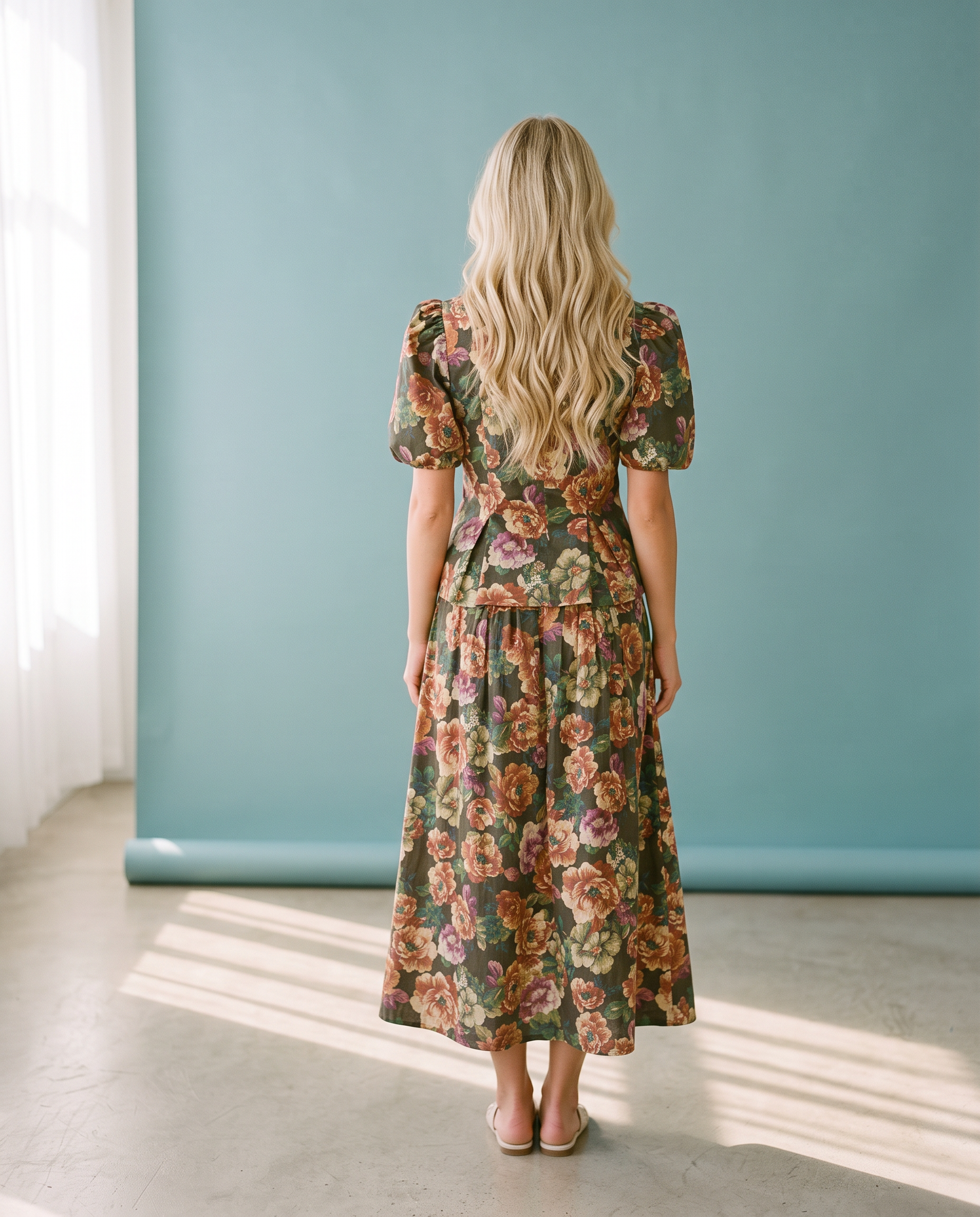 Harvest Petals Skirt