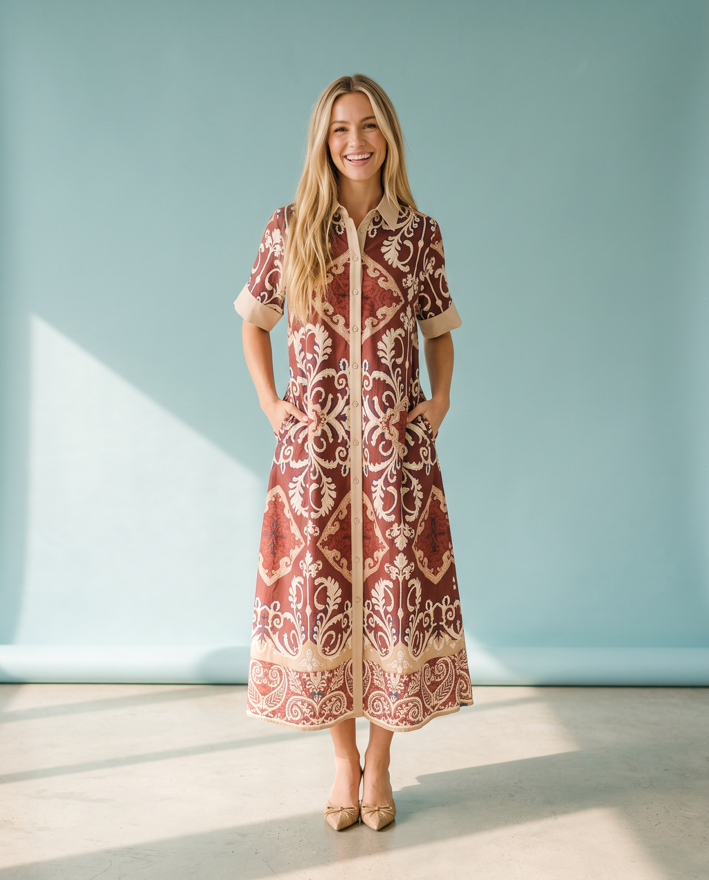Hot Cinnamon Dress