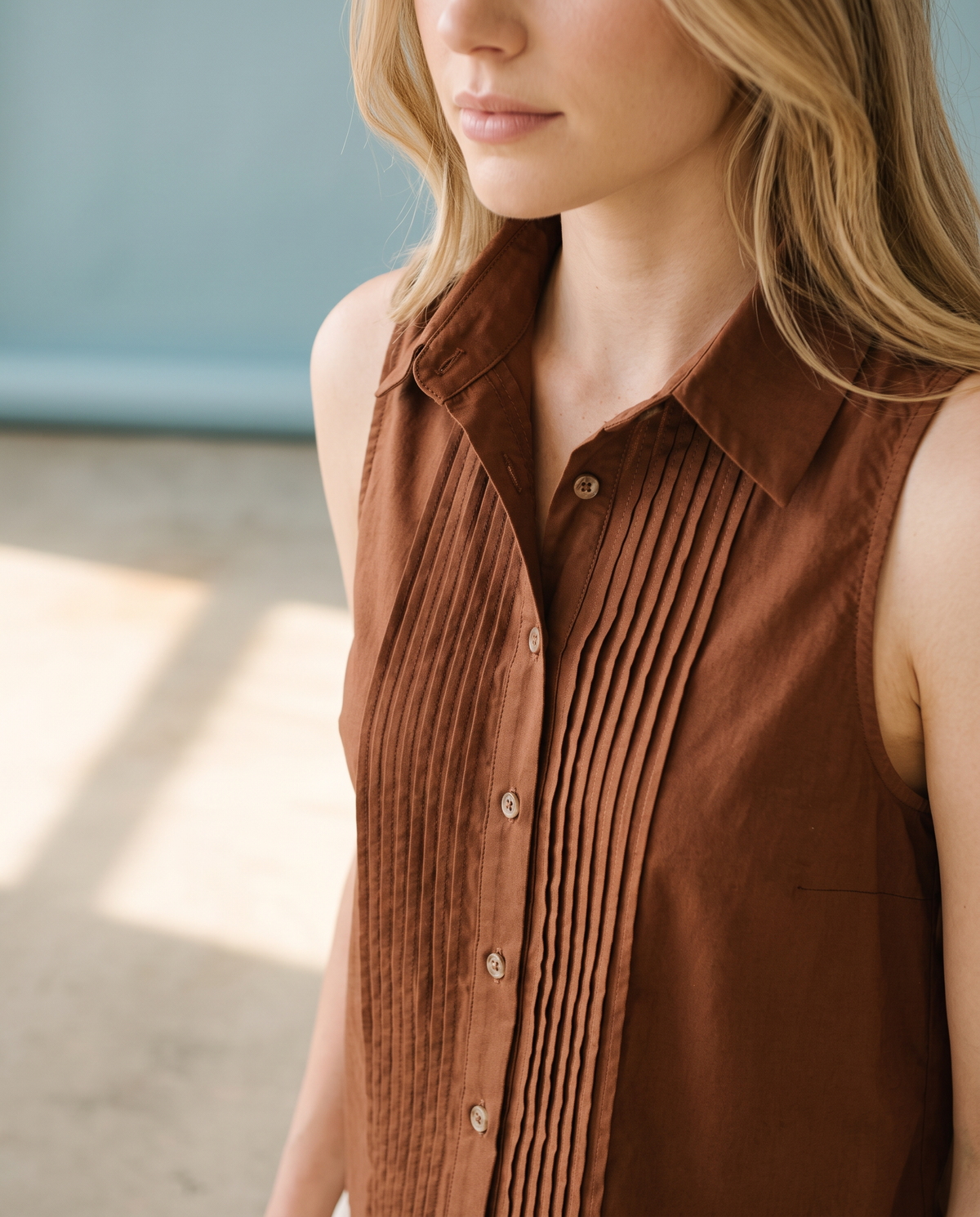 Toasted Latte Top