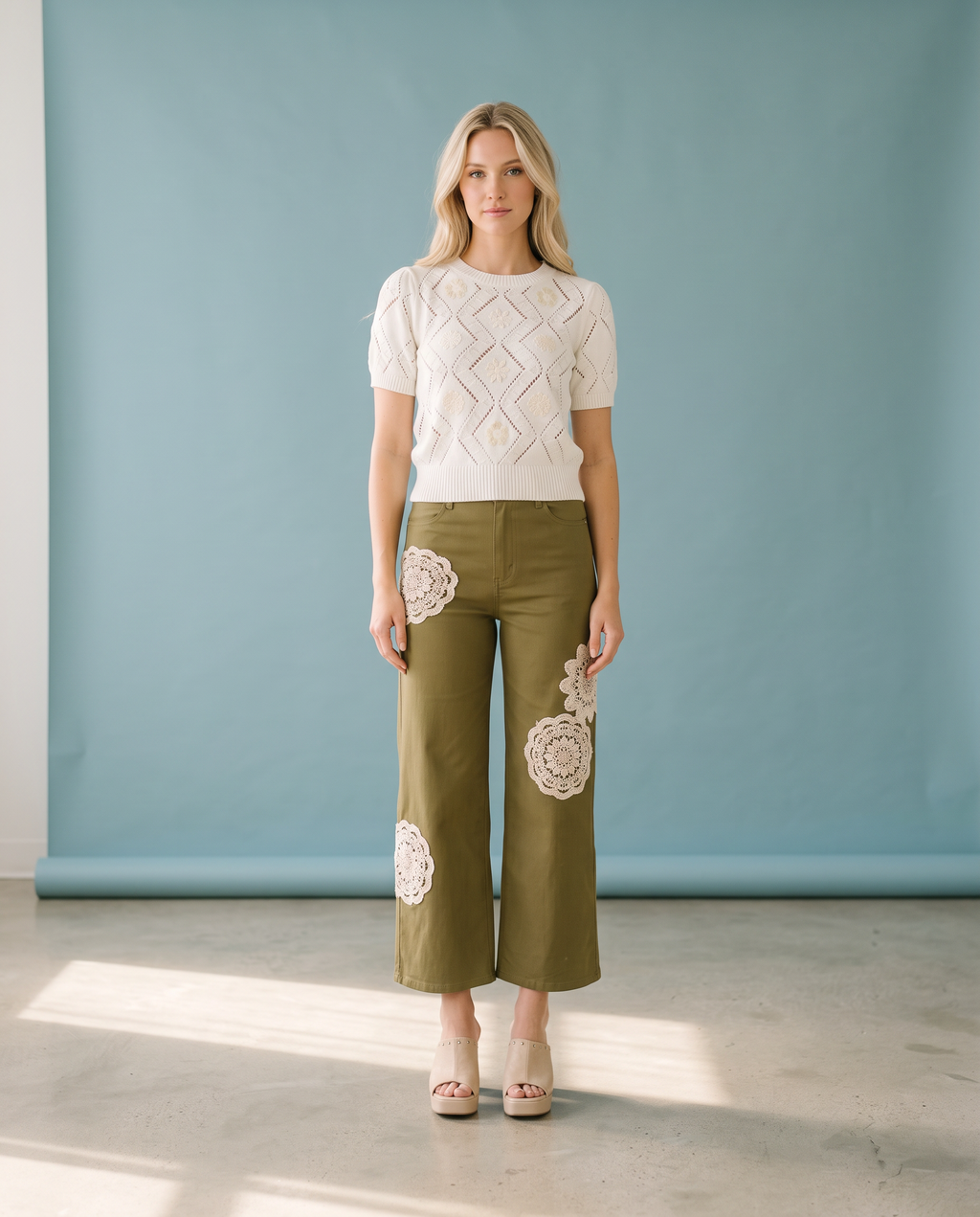 Fall For Olive Pants