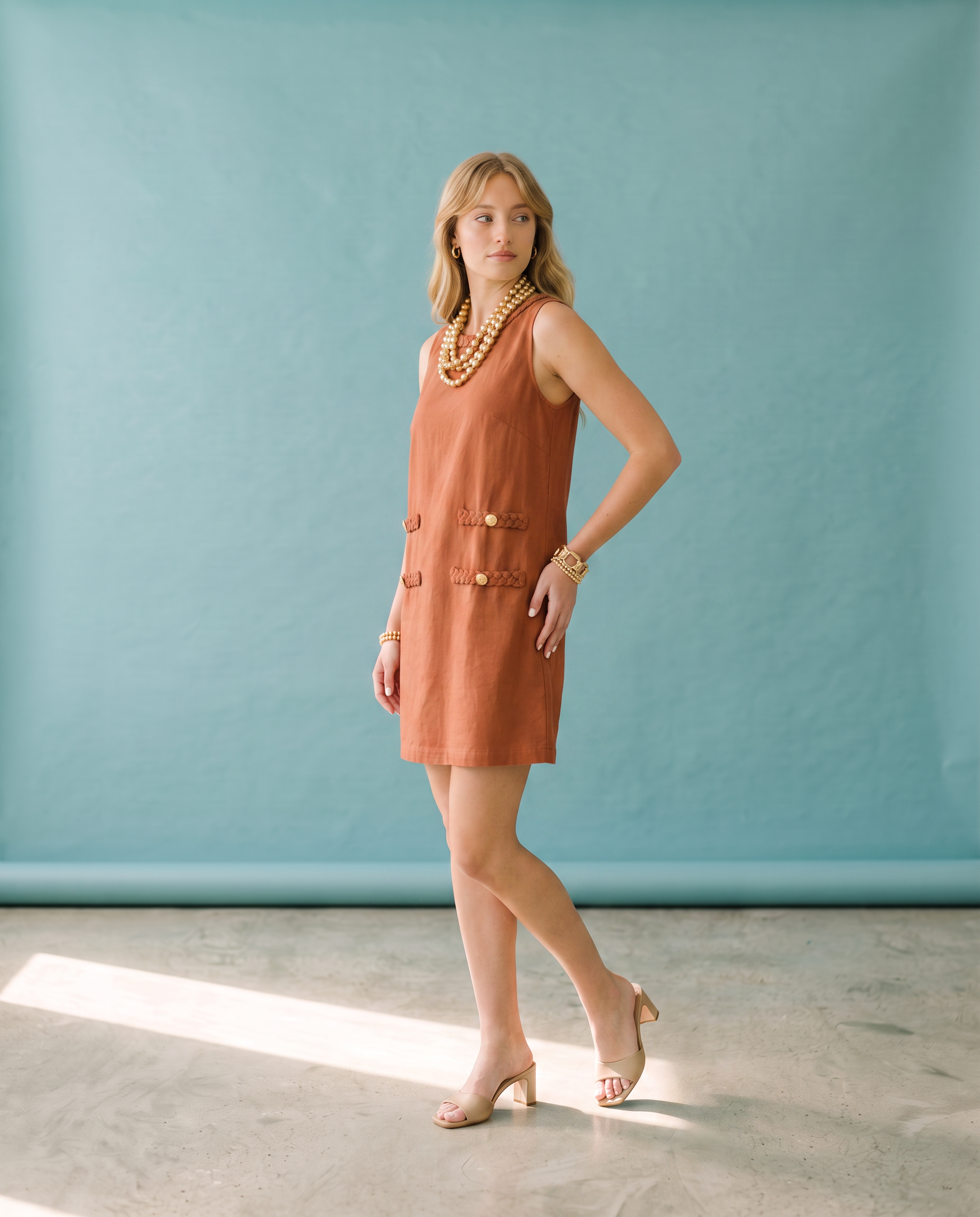 Terracotta Dress