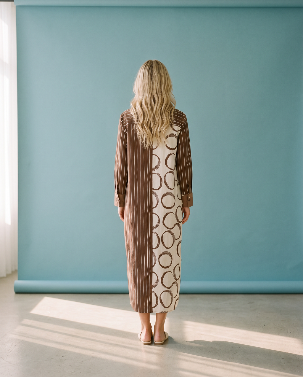 Brown Sugar Shirtdress
