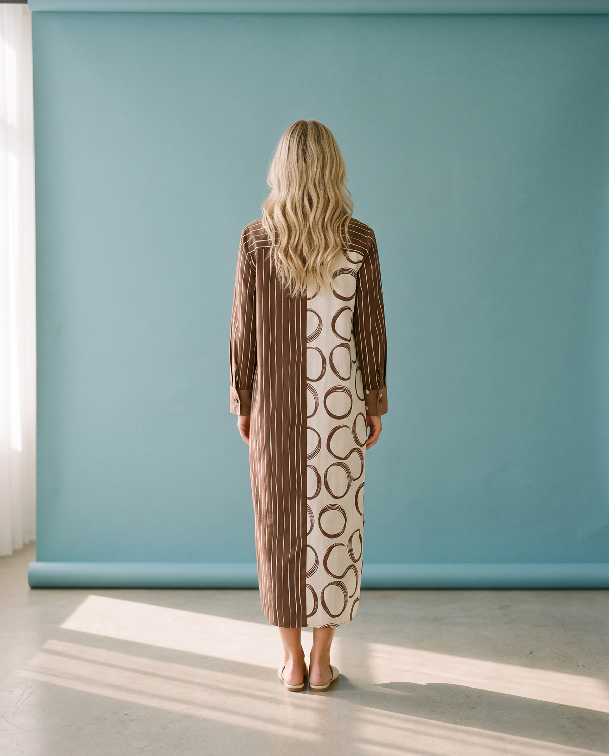 Brown Sugar Shirtdress