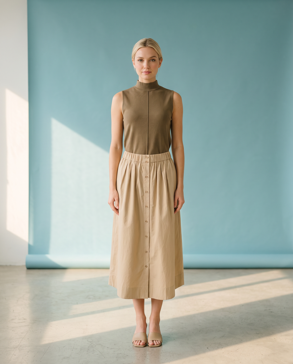 The Latte Run Skirt