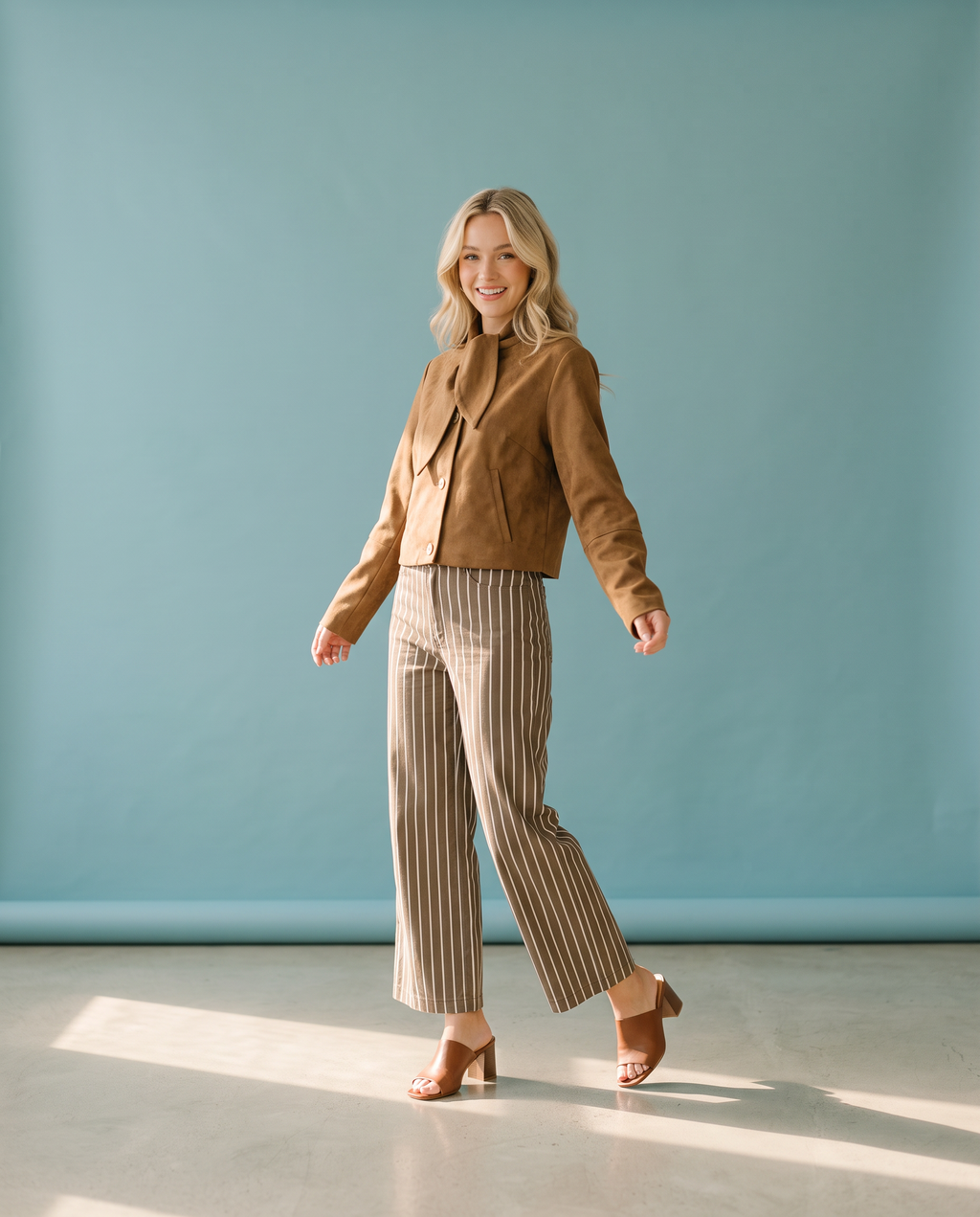 Falling for Stripes Pants