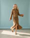 Suede & Sunday Skirt