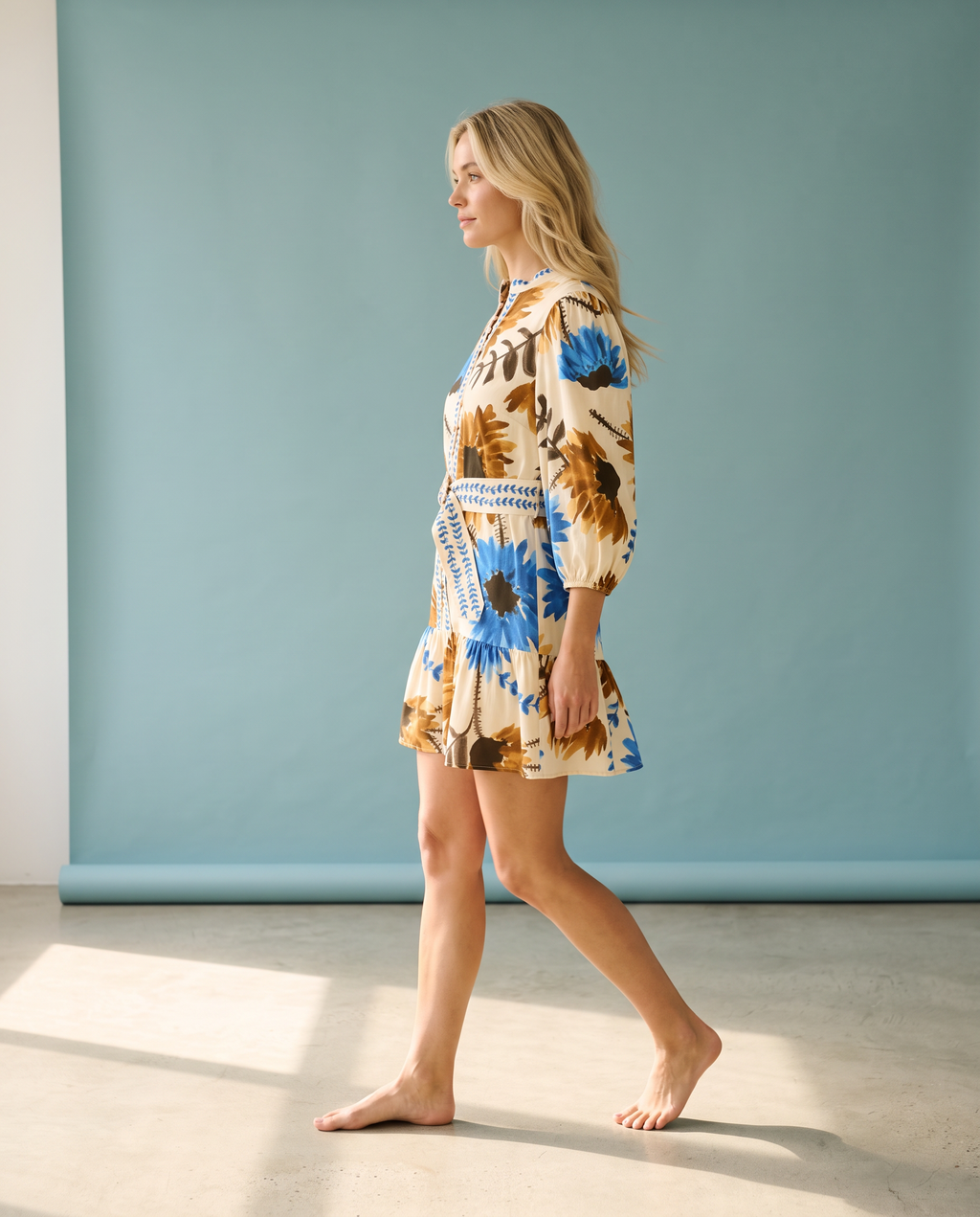 Sunflower Haze Dress