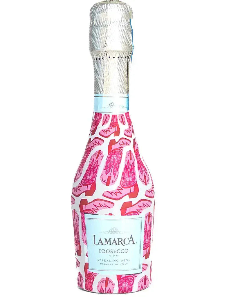 Cowgirl Mini Prosecco Bottle Wraps s/6