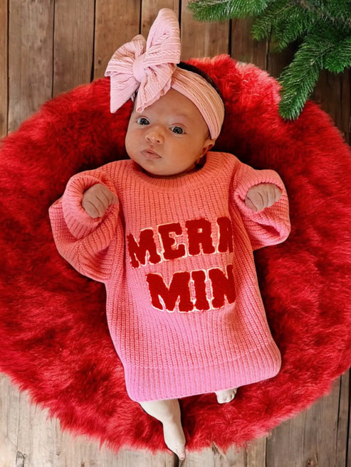 Merry Mini Sweater