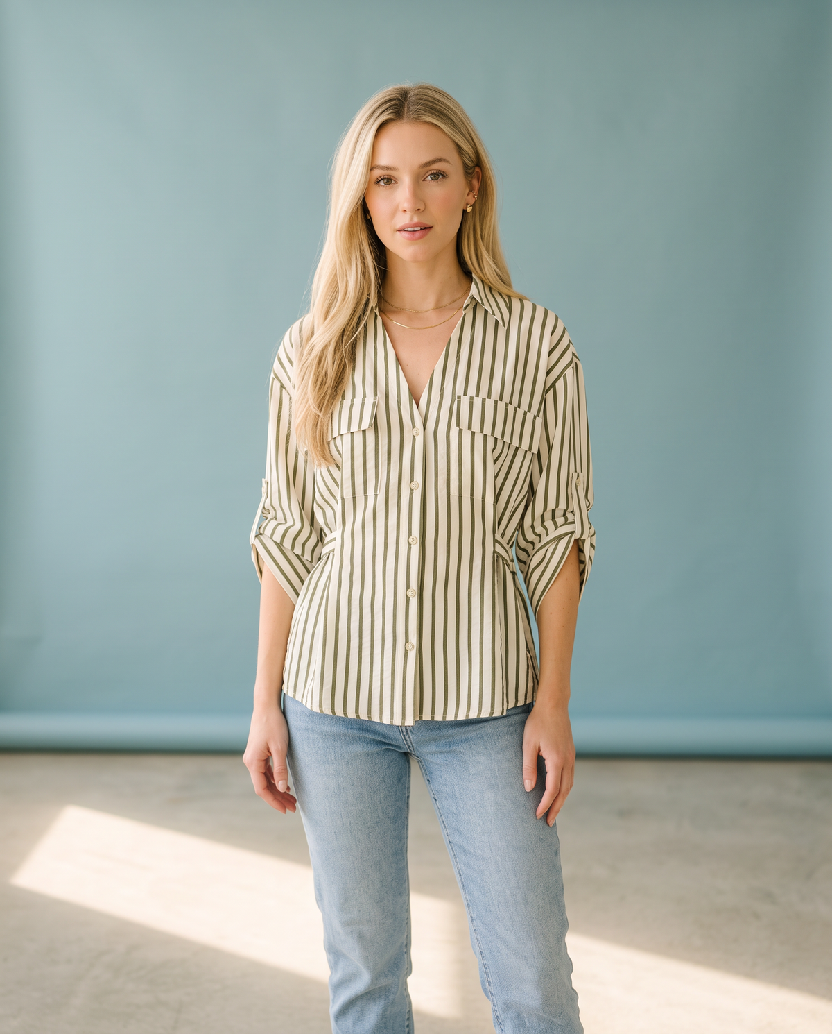 Mossy Mornings Top