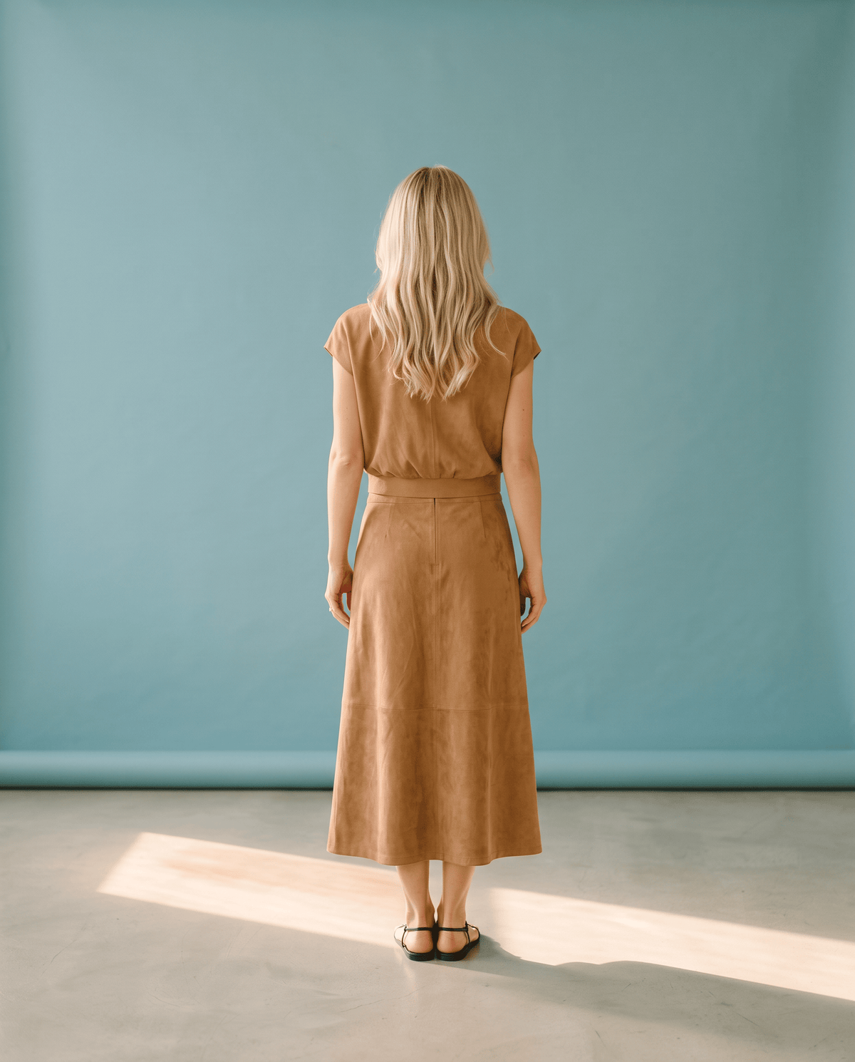 Camp Bowie Suede Set
