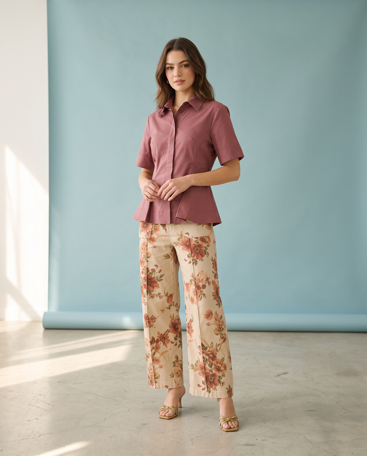 Merlot Mood Top