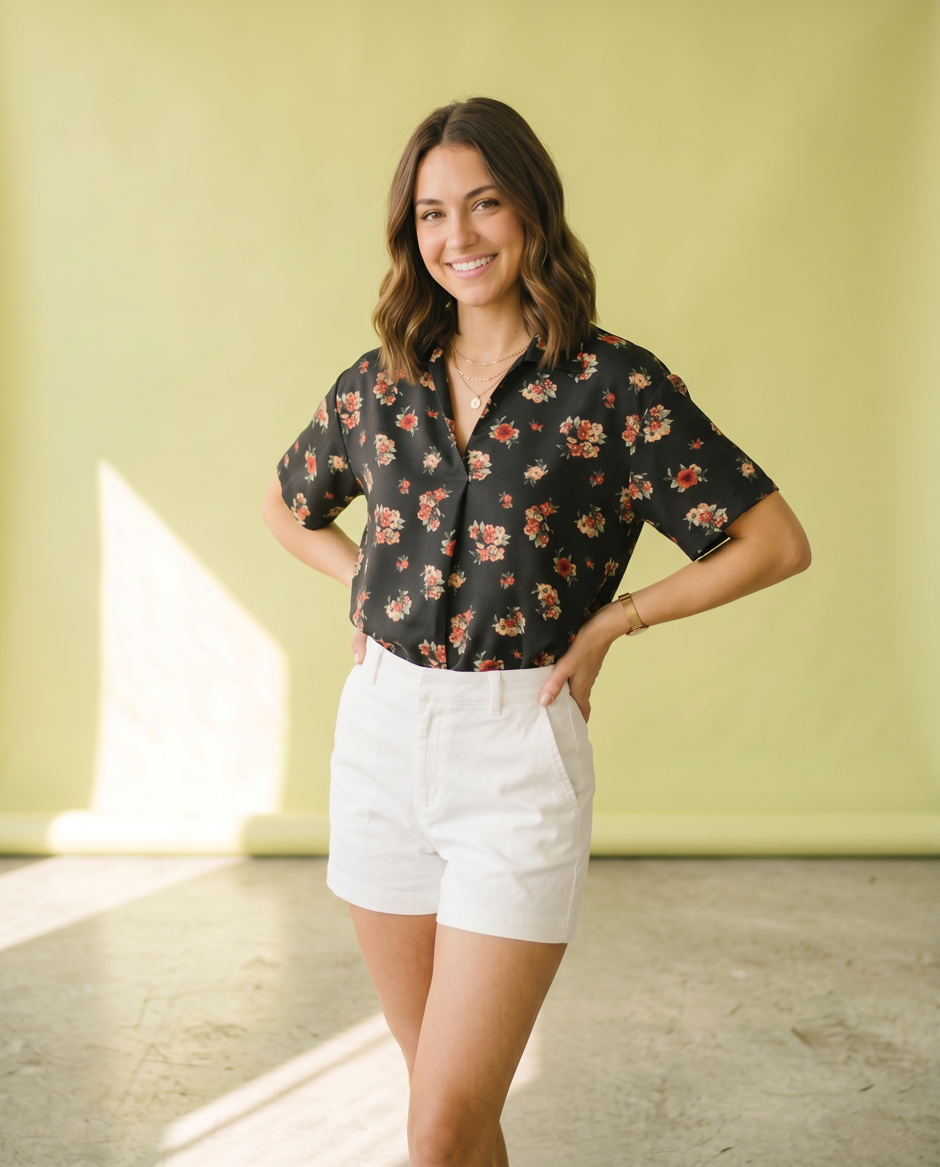 Sweet Florals Top