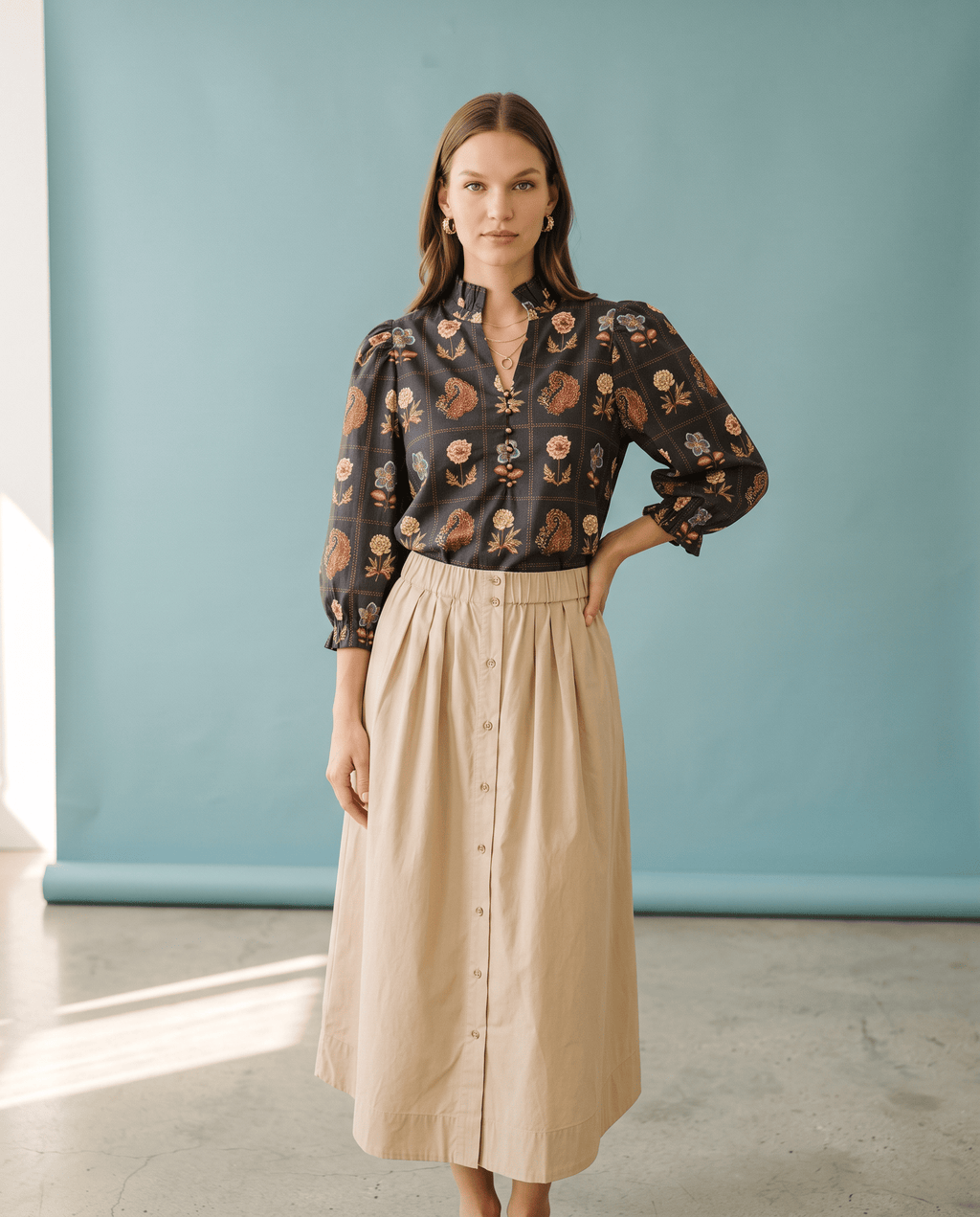 Wildflower Harvest Top