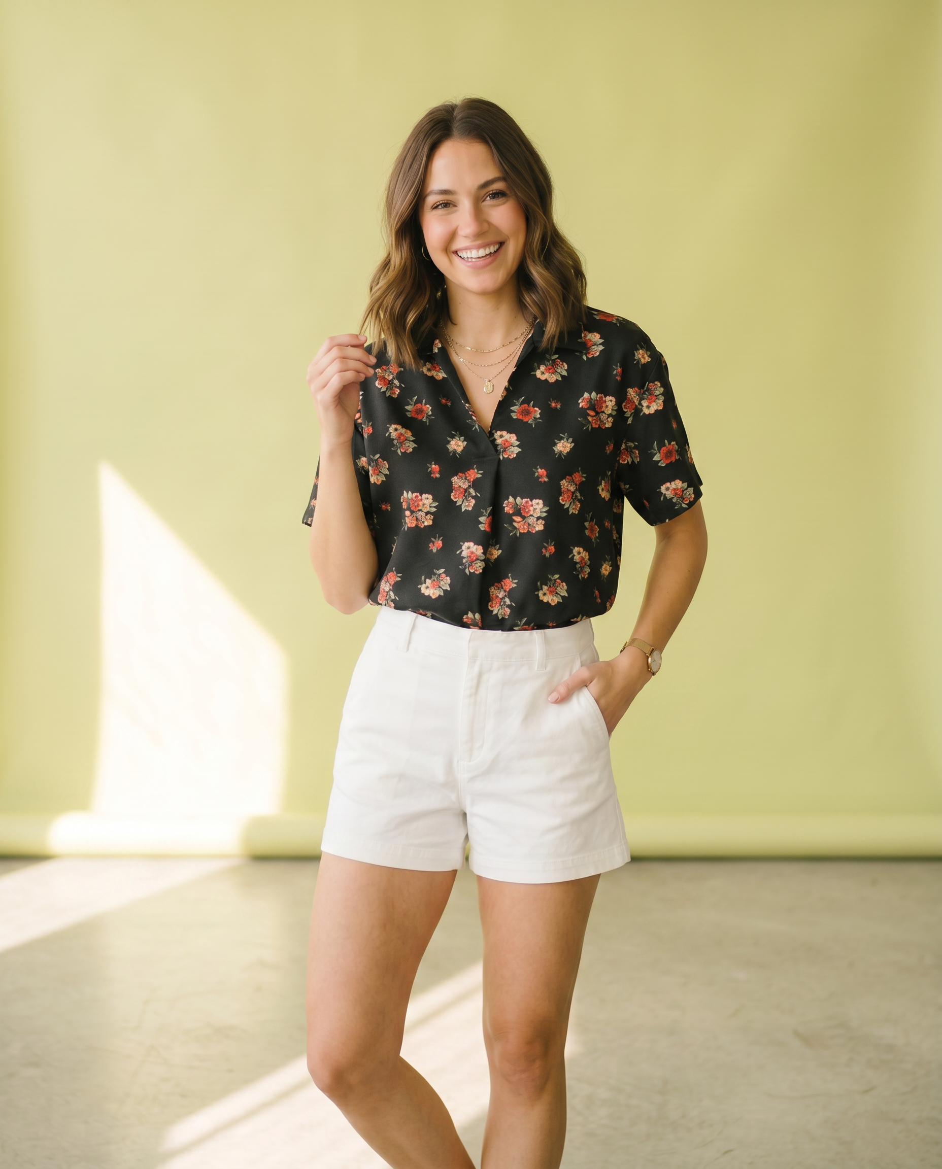 Sweet Florals Top