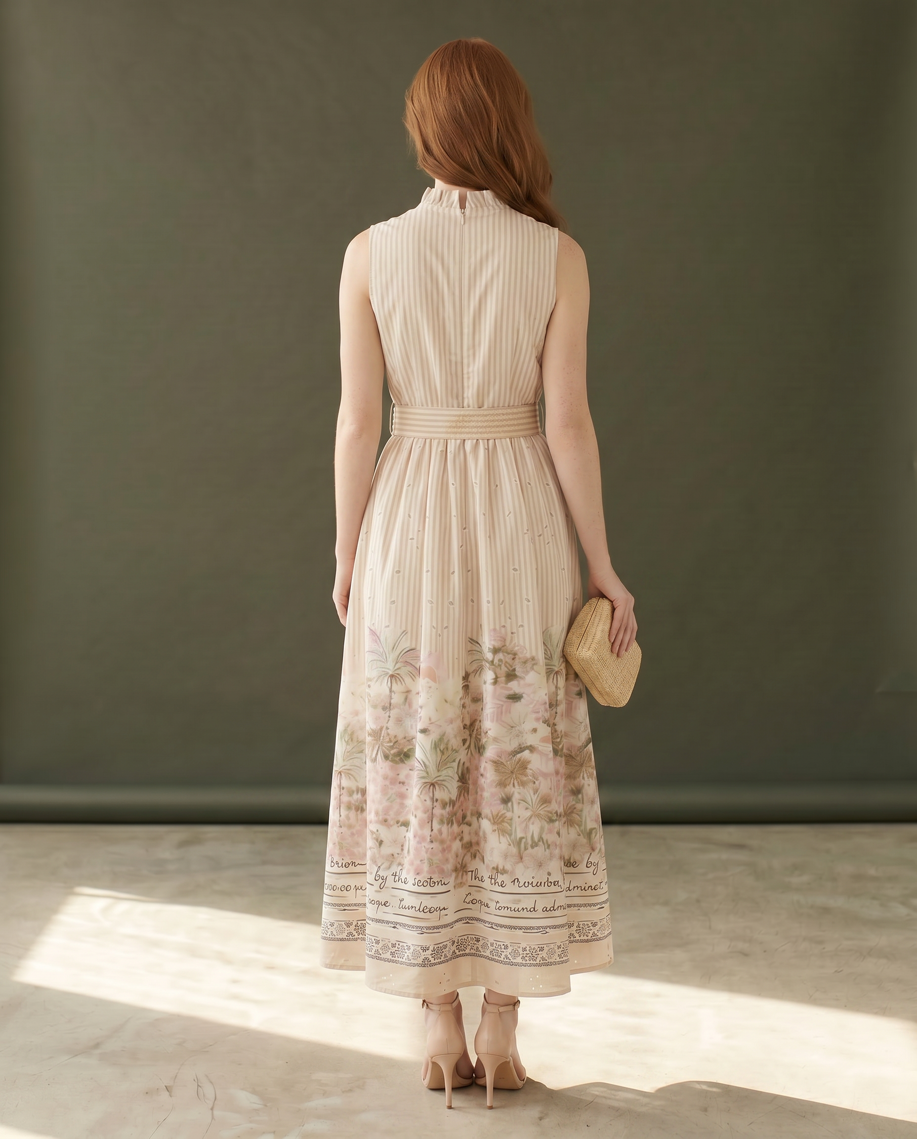French Riviera Dress