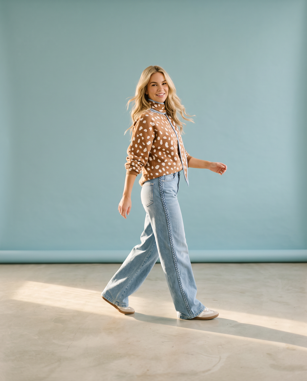 Braided Jeans
