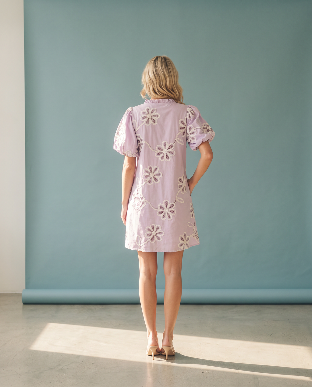Frog Town Florals Dress