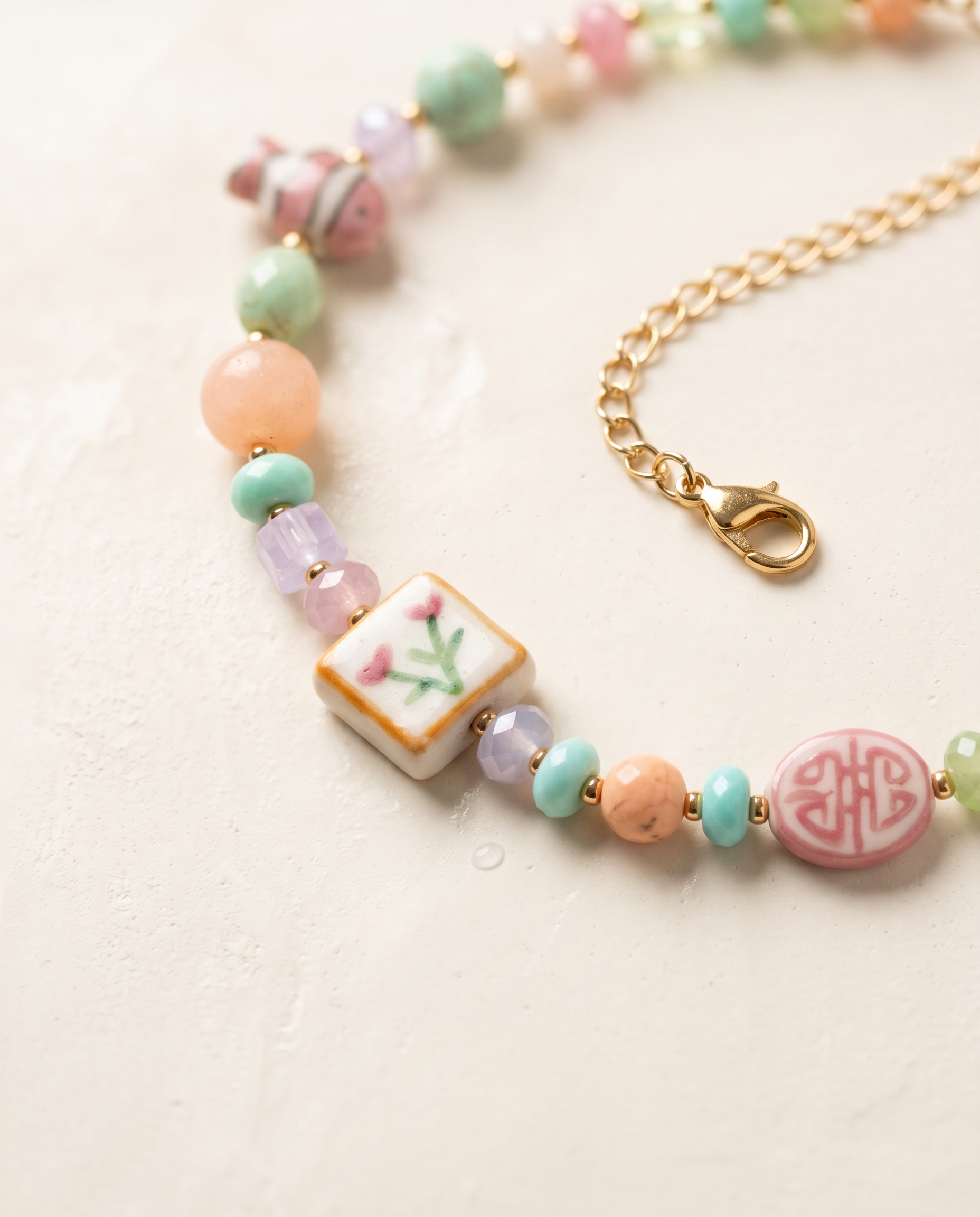 Calypso Fishy Necklace