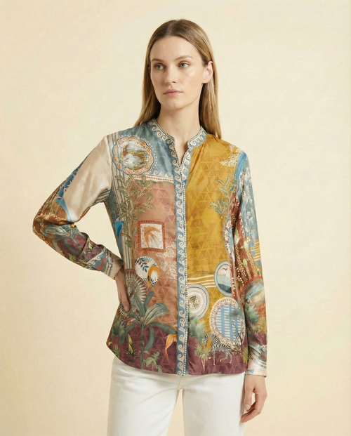 Suzanna Sahara Workwear Shirt