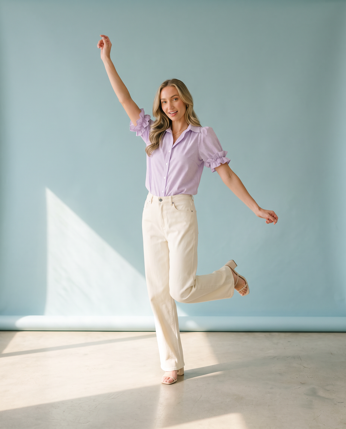The Carter-amon Stripe Top