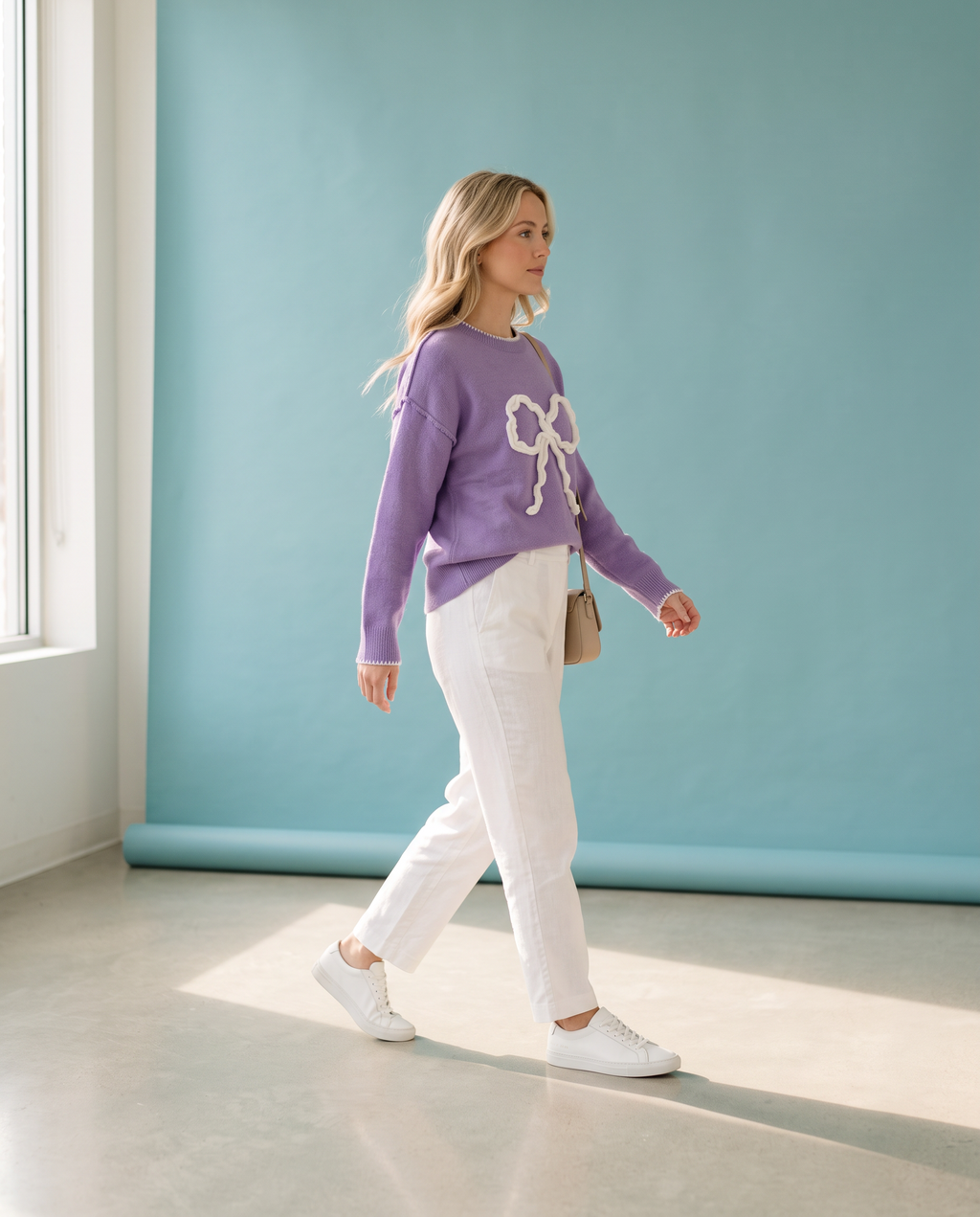 Game-day Bow Sweater