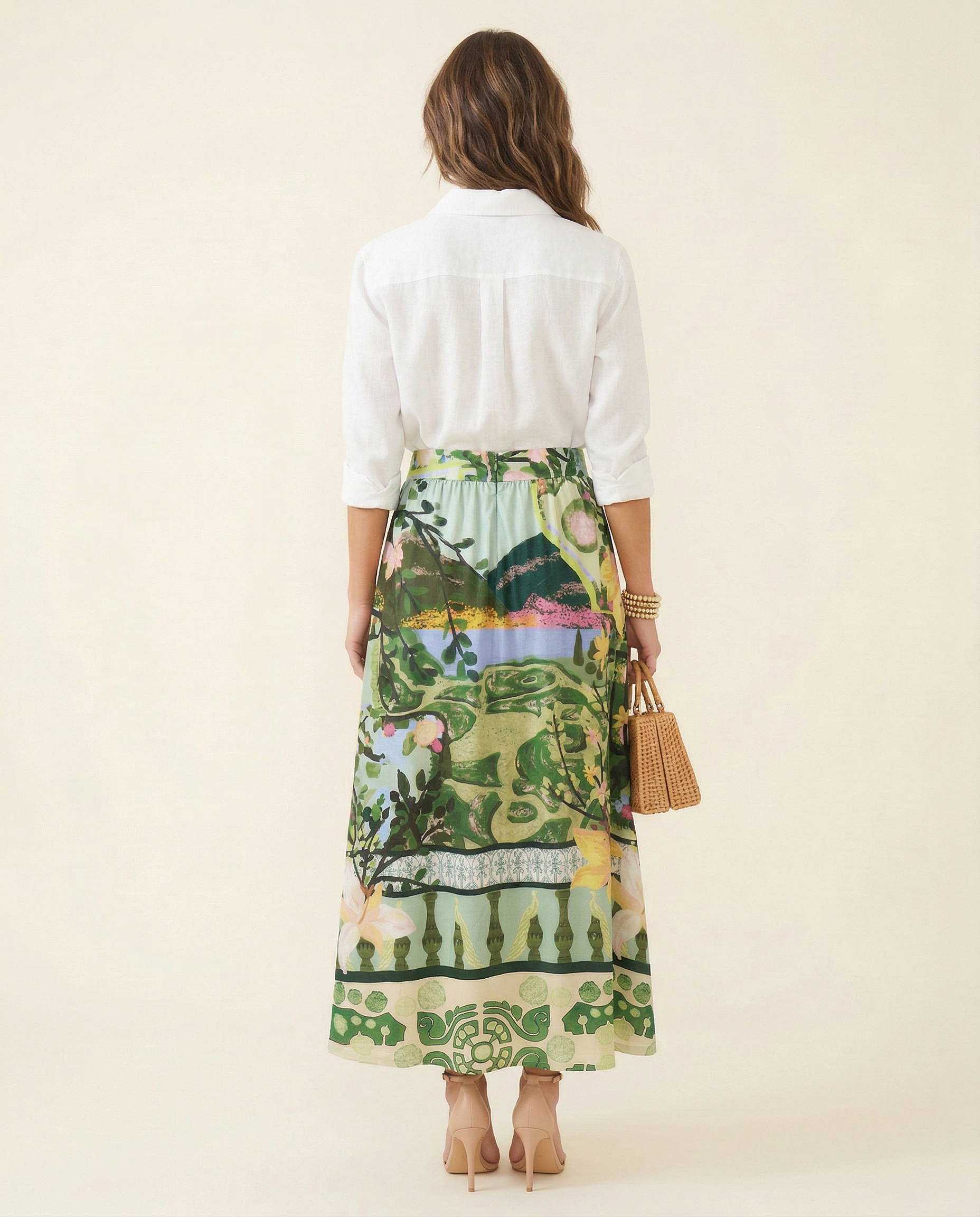 Gardens Skirt