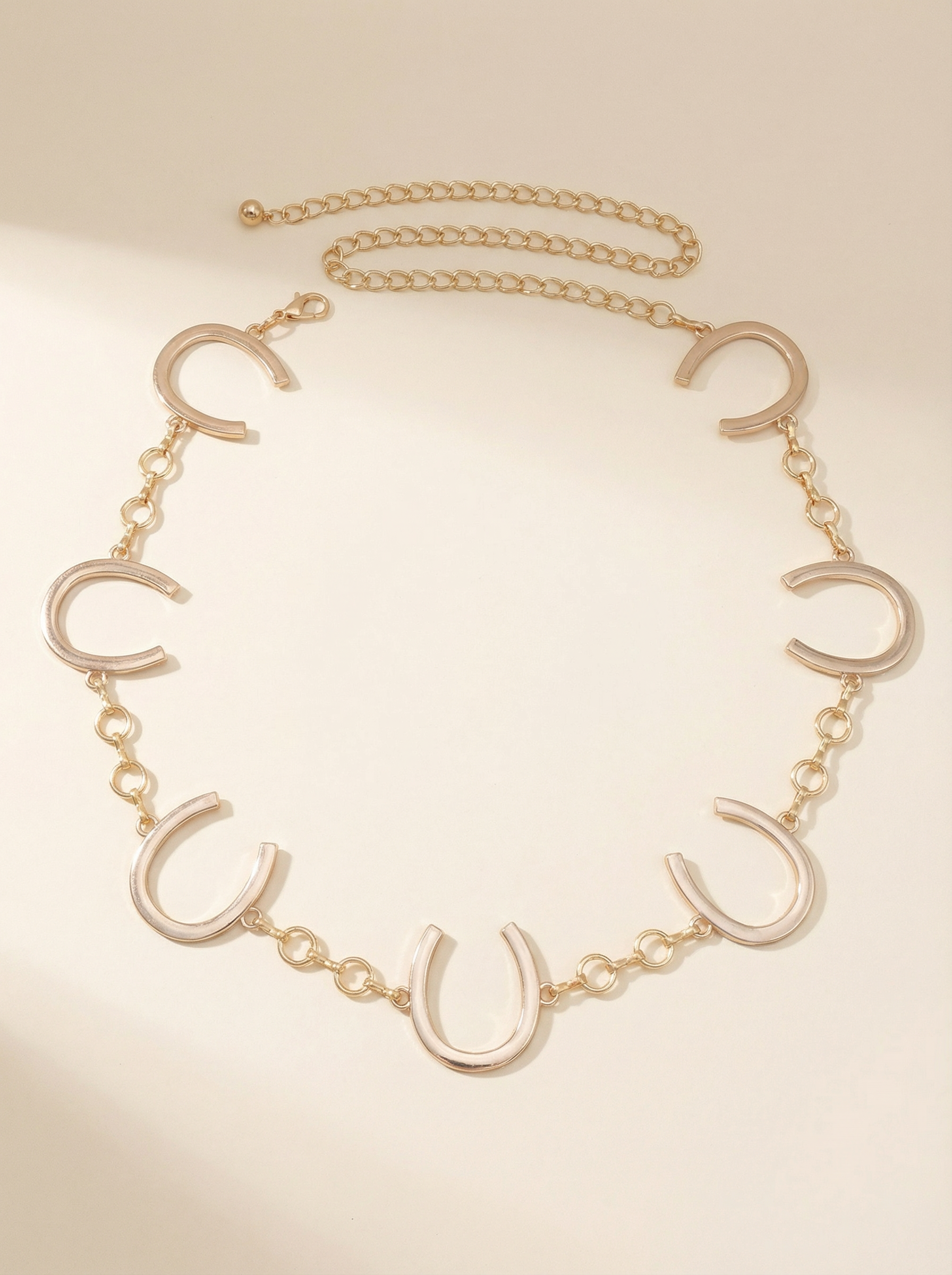 Showdown Horseshoe Belt