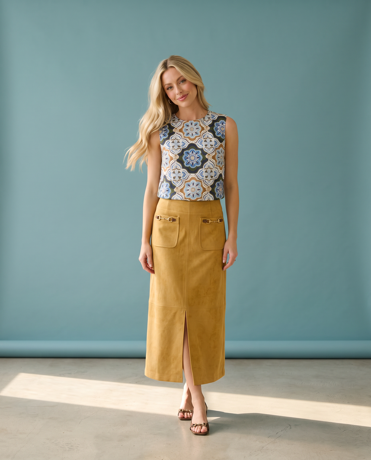 Hay Ride Skirt