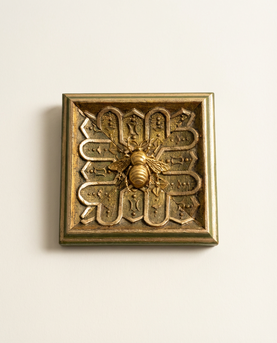 Deco Gold Bee
