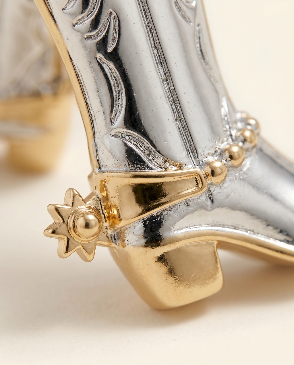 Western Mixed Boot and Hat Stud Earrings